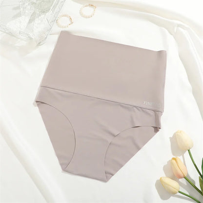 1PCS Women Sexy Shaperwear Briefs Female High Rise High Elasticity Underwear Closing Waist Lifting Buttocks Corset Pants Finetoo